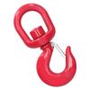 2 Tonnen Kranhaken Amerikanischer Typ Drehbar Anschlagmittel Hebezubehör 8 Tonnen Traglast