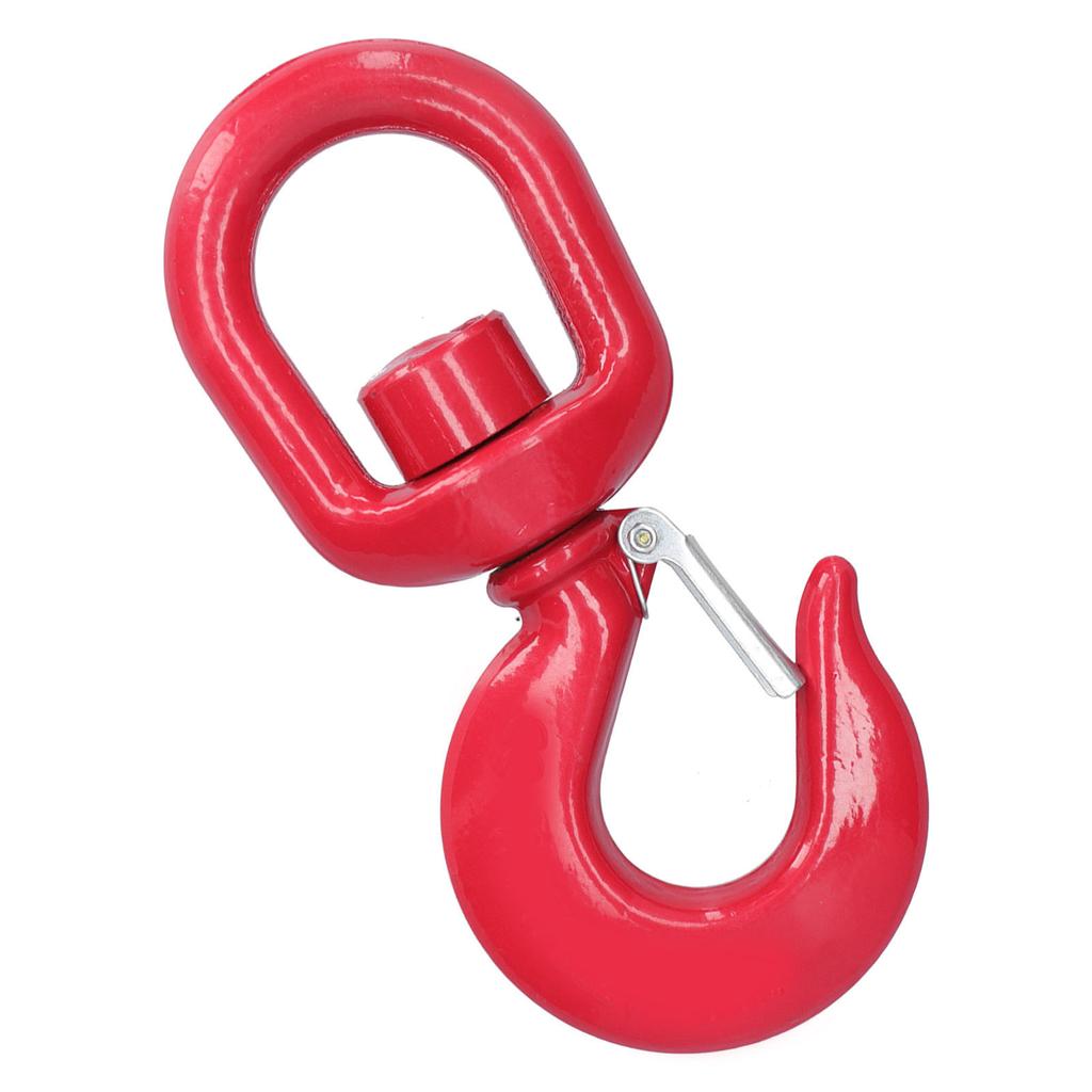 2 Tonnen Kranhaken Amerikanischer Typ Drehbar Anschlagmittel Hebezubehör 8 Tonnen Traglast