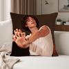 Popular Singers SShawn MMendes Pillow Case Suitable For Bedrooms Living Rooms Cars Home Decoration