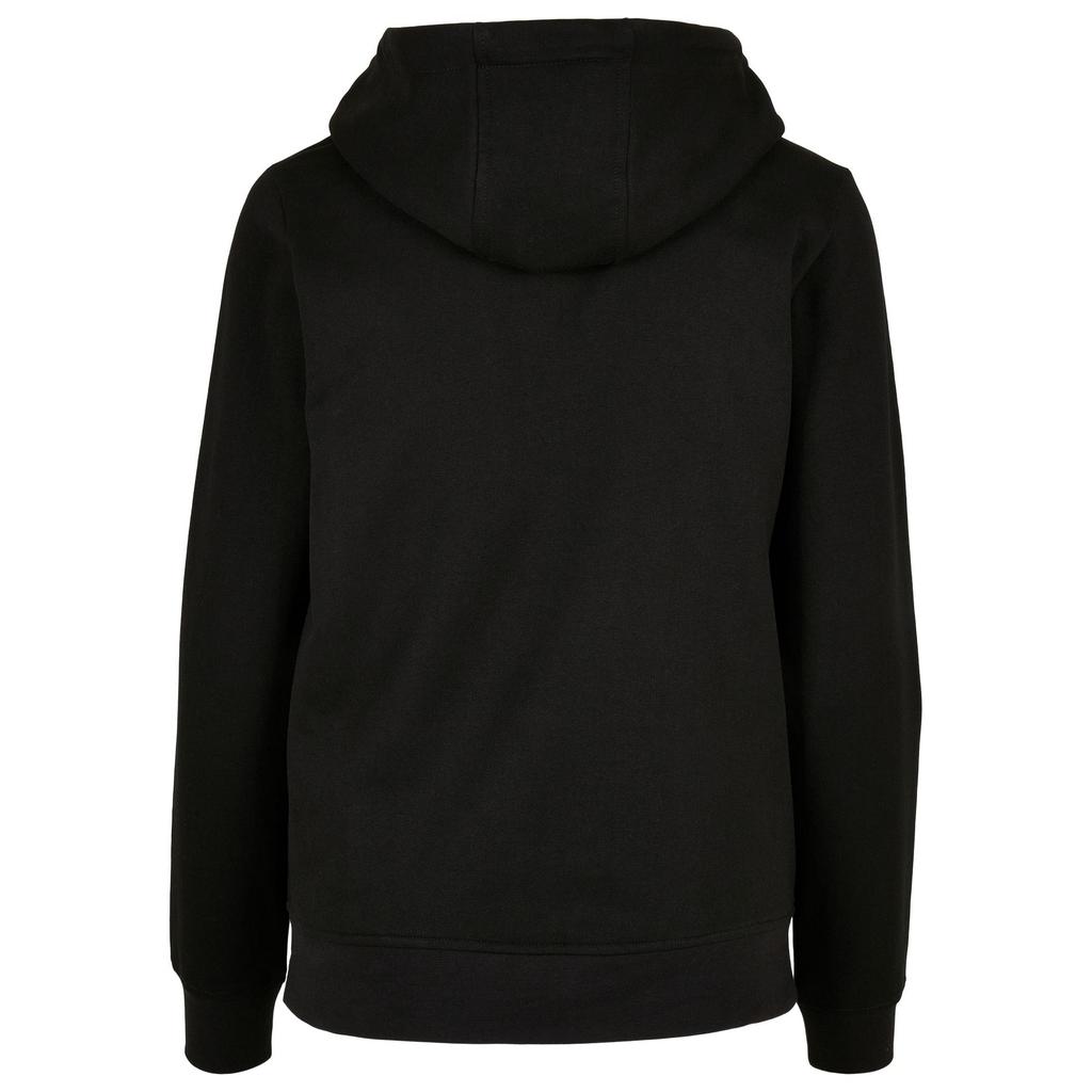 Build Your Brand Womens/Ladies Basic Full Zip Hoodie