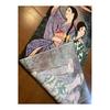 Ukiyo-e Tenugui by Shigeru Sudo - Firefly Catching - 100% Cotton - Premium Japanese Tenugui Fabric (Tokuoka) - Reactive Dyeing (Nassen Print)