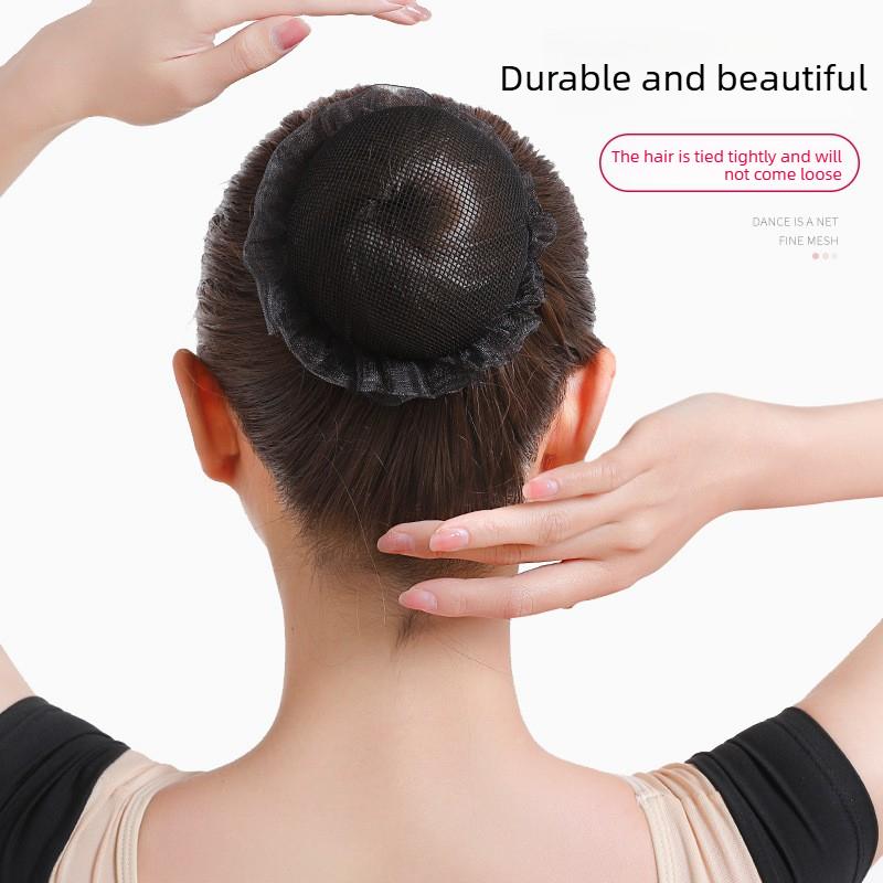 High-elastic Hairnet Headband, Hair Bun, Hair Updo, Hair Accessory