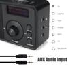 DC 5 V Portable DAB+FM Wireless Digital Radio Player Receiver Handheld Bluetooth Music Stereo Radio Speaker AUX LCD Alarm Clock