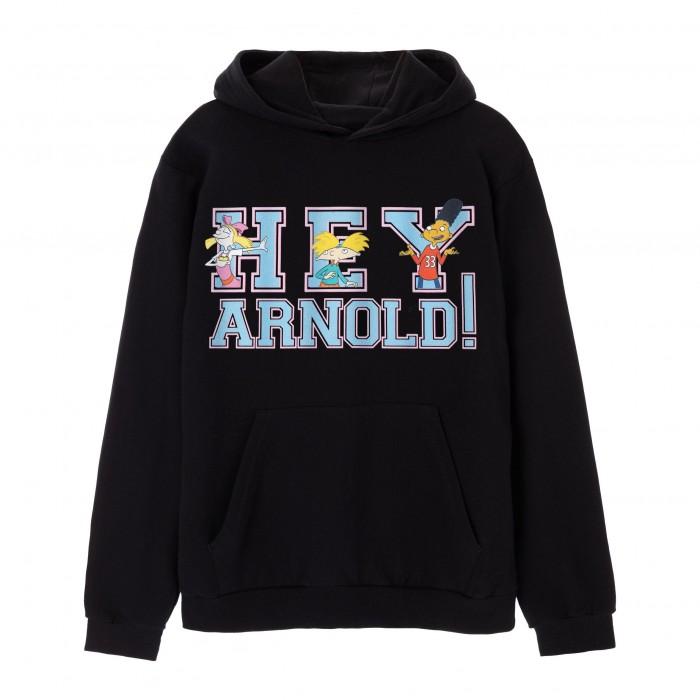 Hey Arnold! Mens Collegiate Hoodie