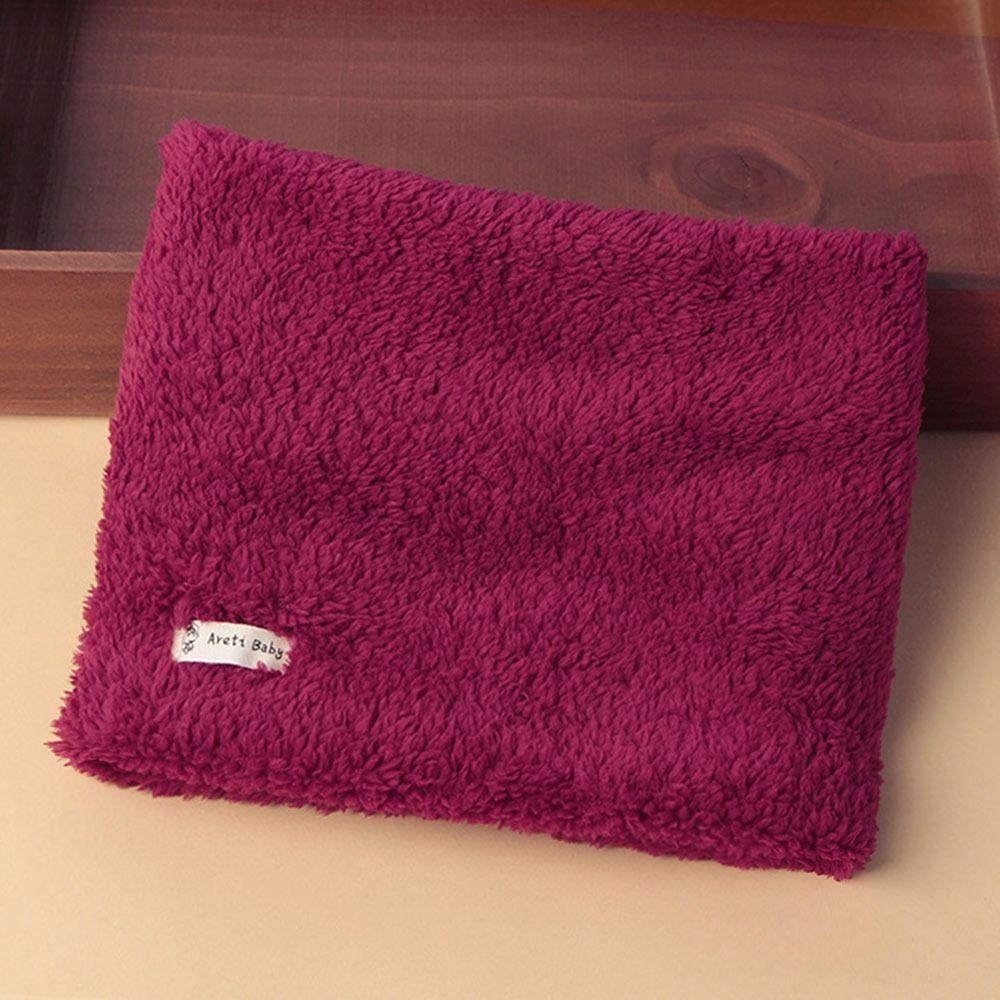 2-16 Years Old Fleece-lined Kids Winter Scarf Thickened Neckerchief for Baby Boys Girls