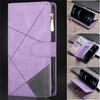Kožené pouzdro na telefon se zipem pro Samsung Galaxy A12 A52 A72 A22 A32 A51 A71 A42 A21S A30S A11 A31 A41 A50 A10 A20E A70 Kryt peněženky