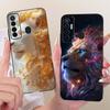 For Tecno Camon 17 Pro Case CG8 CG8h Luxury Butterfly Tree Painted Cover Soft Silicone Case For Tecno Camon 17P Camon17 Pro Bags