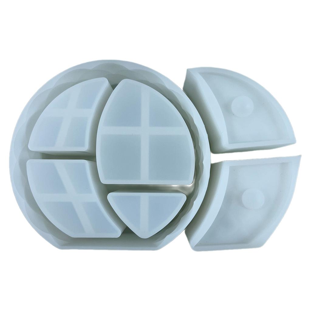 Formy do przechowywania w kształcie księżyca i gwiazdy, silikonowe formy do szuflad szafkowych, formy do odlewów z żywicy do organizera biżuterii DIY