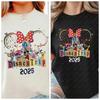 Korte Mouw Mickey Vrienden Minnie Donald Duck Daisy High Fly Pluto Print Ronde Hals Zomer Unisex Casual T-shirt Top