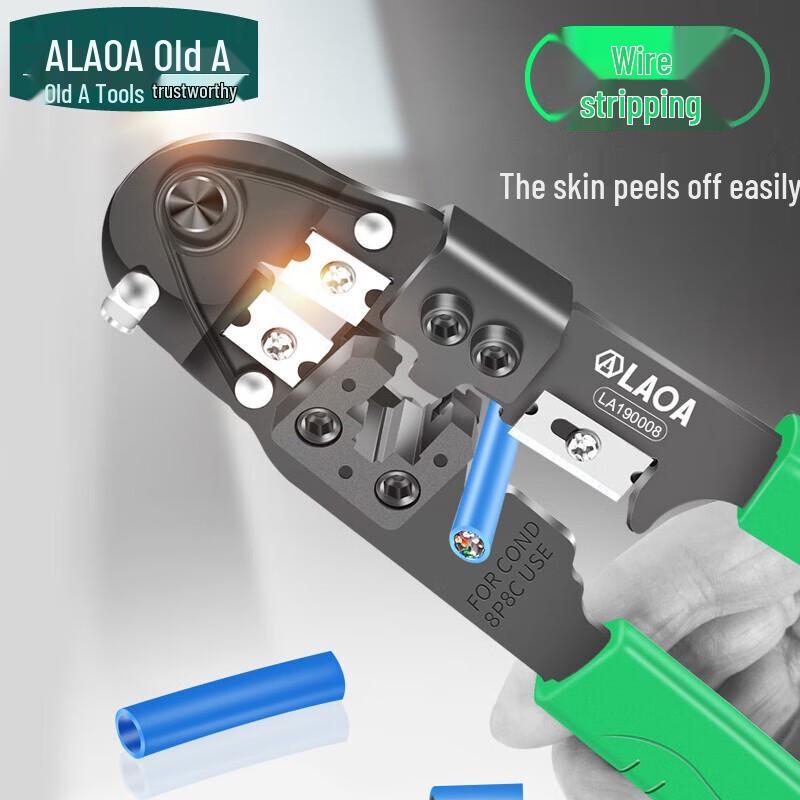 LAOA Multi-functional 8P Network Cable Crimper