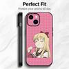 Cute Funny Japanese Anime Y-Yuru Y-Yuri Phone Case Phone Case Soft Packaging Lightweight For iPhone17 16 15 14 13ProMax