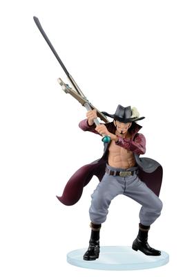 BANPRESTO One Piece DRAMATIC SHOWCASE 1 Type In Total -7th Season- Vol.2 (Mihawk)