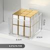 Makeup Storage Box For Bathroom Mirror Cabinet Acrylic Toilet Washstand Cosmetics Rack Skin Care Products Mask Organizer