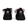 adidas Originals OZGAIA Urban Chic Style schlägt zurück Niedrige Chunky Sneaker Unisex Schwarz Rosa JQ4110(Team1664-)
