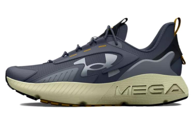 Under Armour Hovr Mega 2 Mvmnt  Серый Лимонный Лед  3026629-400 42.5