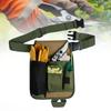 Garden Tool Belt Convenient Adjustable Waist Belt Handy Organizer for Woodwork Carpenters Hand Tools Florists Gardening Gifts