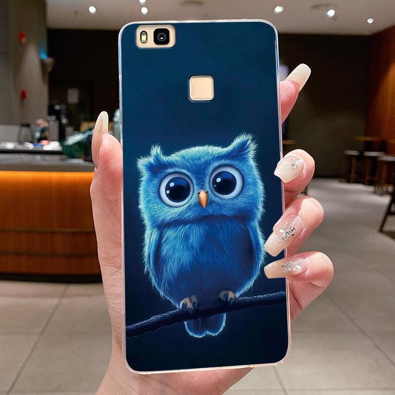 Casing For Huawei P9 Lite 2016 Case VNS-L31 VNS-L21 Luxury Cute Cool Boys Girls Transparent Back Cover For Huawei P9Lite Shell