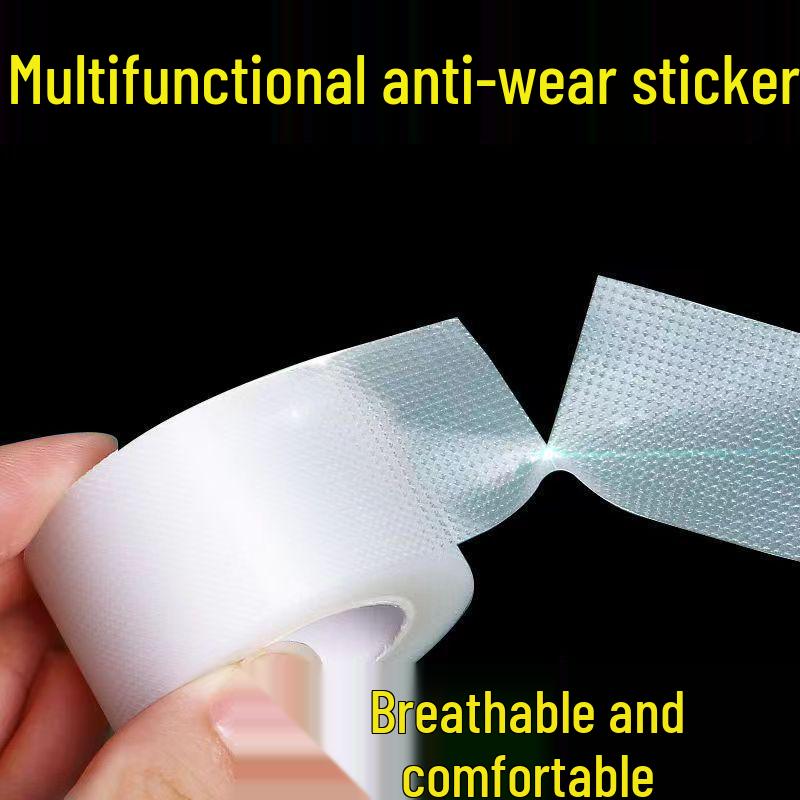 Invisible Anti-Blister Heel & Toe Stickers for Women's High Heels - Breathable, Ultra-Thin, and Comfortable