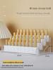 Multilayer Transparent Nail Polish Display & Storage Box for Nail Art, Lipsticks, Eyeshadows, and UV Gel Tools.