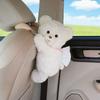 Plush Doll Car Tissue Box Cartoon Cat Kitten Paper Box Cute Armrest Box Paper Case  Car Inner Decor