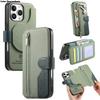 Honor 400 Pro 5G Flip Case For Huawei Honor 400 Lite RFID Detachable Leather Zipper Wallet Magnet Cover Honor 400 Pro 400 Funda