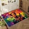 Tappetino F-Fridas Art K-Kahlo Morbido Ispessito Assorbente Antiscivolo Tappetino per Porta Camera da Letto Soggiorno Decorazione per la Casa Tappeti in Flanella