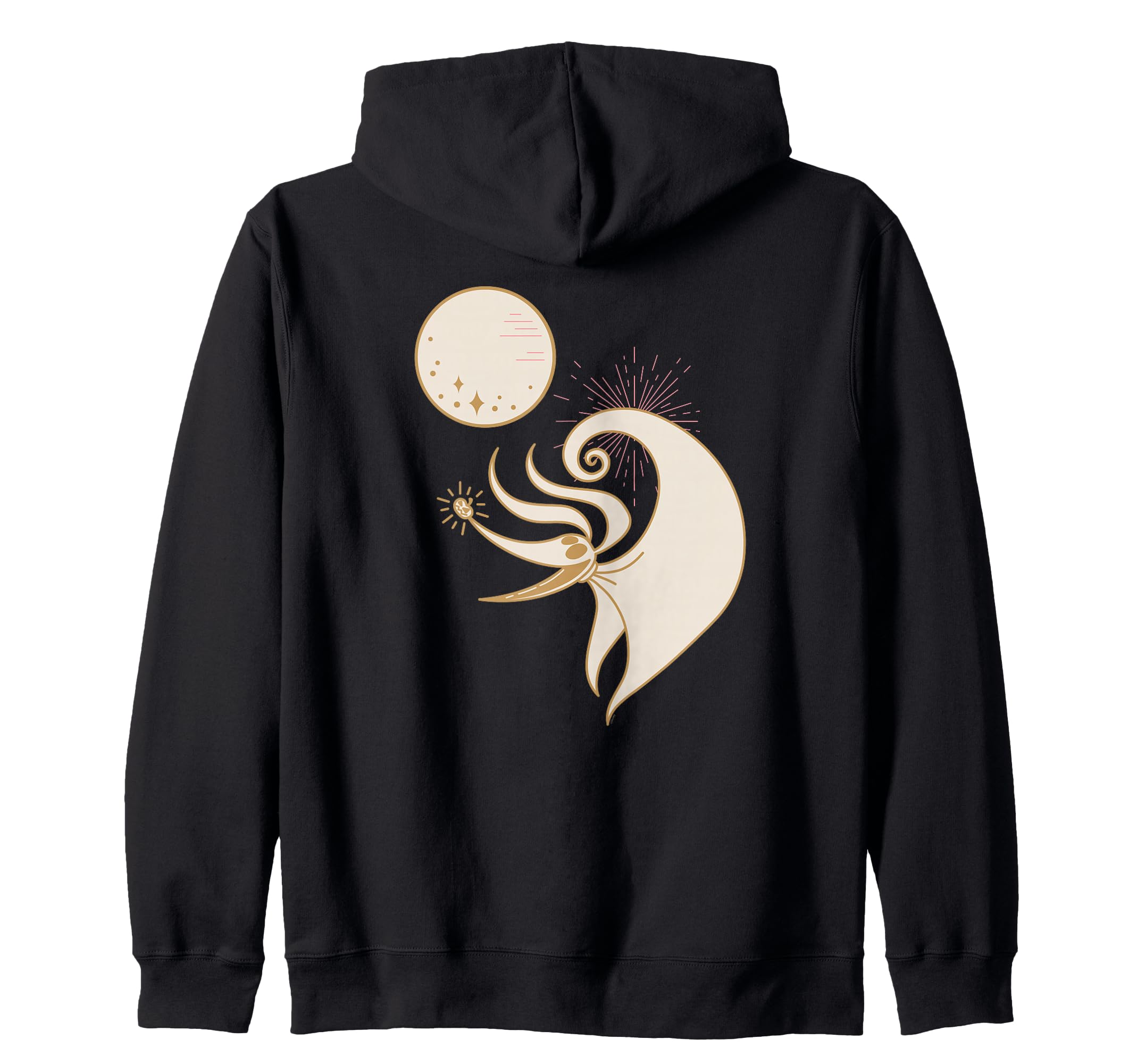 

Disney s The Nightmare Before Christmas Zero and the Full Moon Zip Hoodie