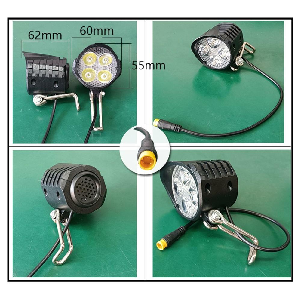 Fari in Lega di Alluminio Fari a LED per Auto Elettriche
