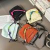 Tide cool locomotive neutral mountain hiking small satchel new men's and women's shoulder messenger bag