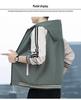 2024 Autumn Trendy Men's Hooded Jacket - Fashionable, Versatile, Youth Style