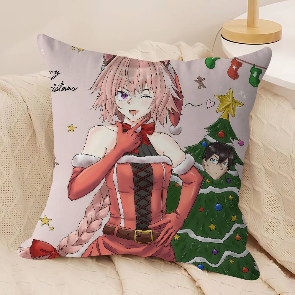 Cute A-Astolfo Cushion Cover 30x50 Polyester Sofa Cushions Decorative Throw Pillows Home Decoration Pillowcover