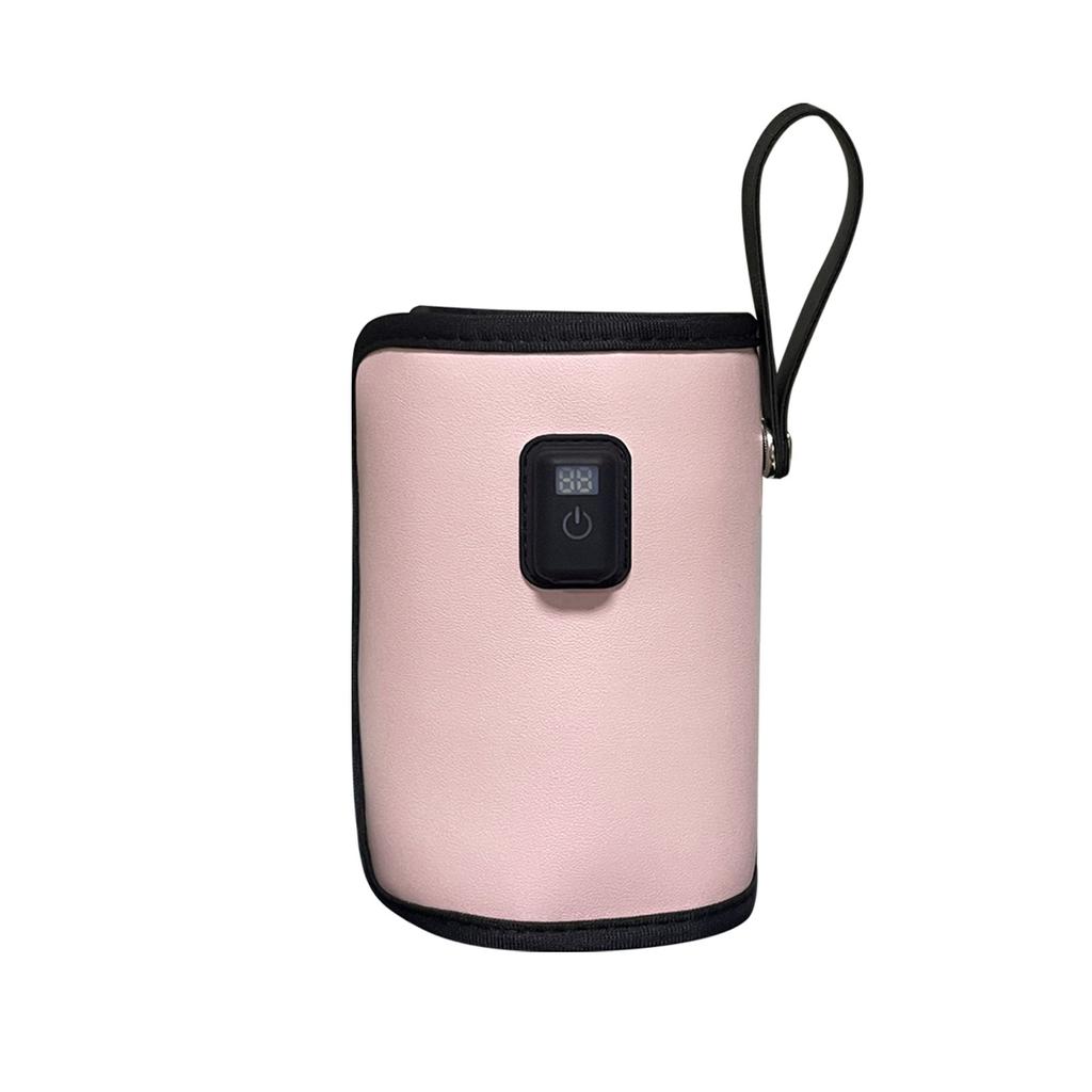 Bottle insulation cover USB constant temperature when going out, universal milk warmer for baby, portable, plug-in insulation