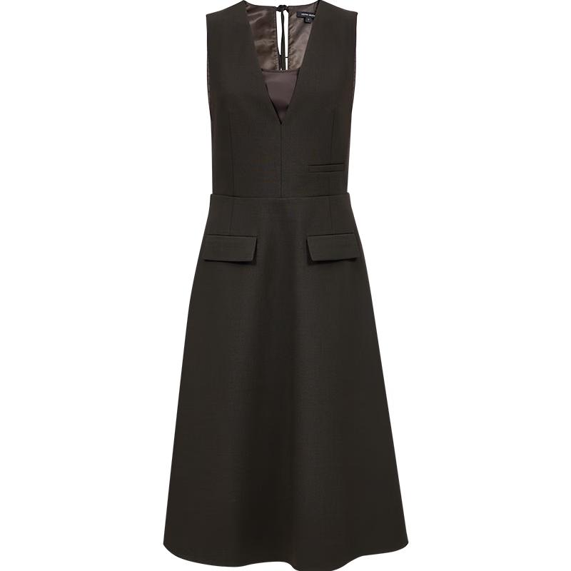

VEROMODA 2025 Fall Back Strappy Sleeveless A-Line Dress M