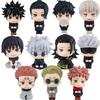 Anime JJK Figure Gojo Satoru Action Figures Geto Suguru Figurine Fushiguro Toji Look Up Fi[gures Desktop Cute Models Gifts 10CM