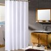 New Shower Curtain Hotel Heavy Weight Shower Curtain Waterproof and Mildew Free Bath Curtains White Shower Curtains