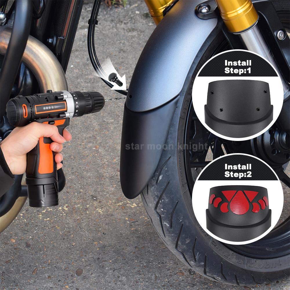 Front Fender Extender For Speed400 Speed 400 2024- Accessories Motorcycle Mudguard Extension Iengthen Splash Guard