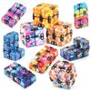 Halloween & Christmas Kids Infinite Decompression Cube Toy