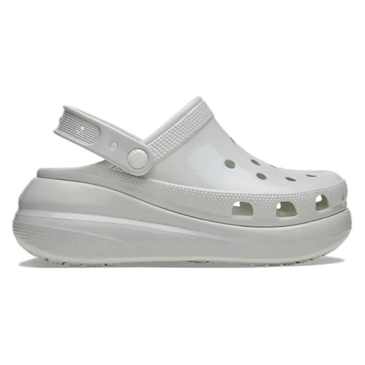 Crocs EVA Clog 5.2cm Unisex Gray (Unisex) Clogs 209285 1FT