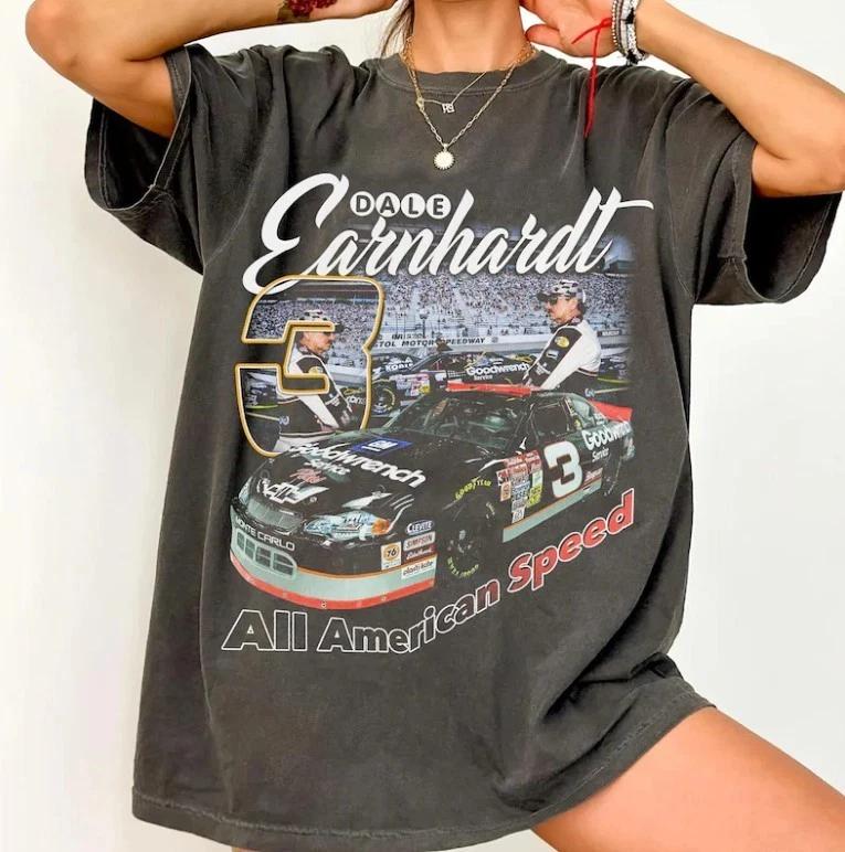 90S Dale Earnhardt Nascar Racing Shirt XXXL