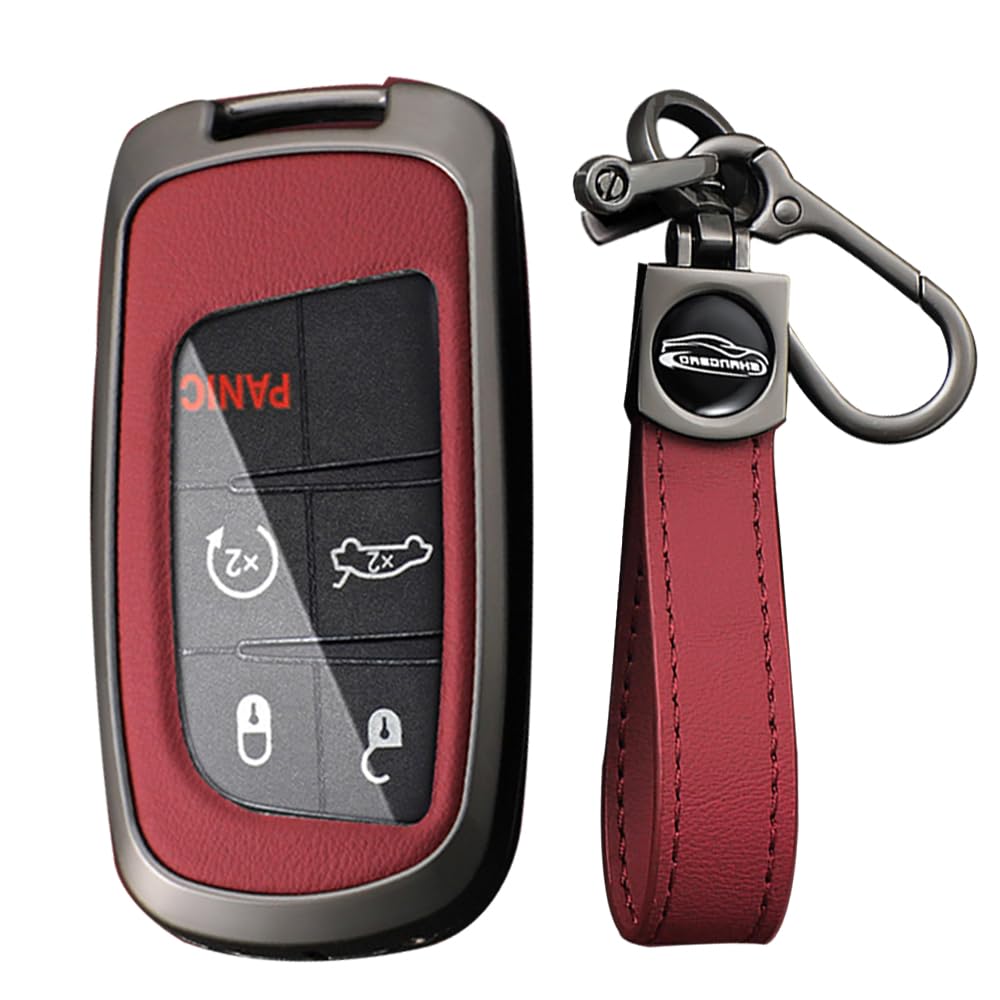 [KUNIO] Jeep Dedicated Key Case, Key Holder, Key Cover, Jeep Renegade, Grand Cherokee Journey,