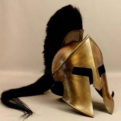 300 Spartan Helmet King Leonidas Helmet Perfect Gift for Husband, Father