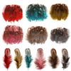 100Pcs Pheasant Chicken Feathers for DIY Earrings Jewelry Making Dream Catcher Wedding Centerpiece Decor Crafts Accessories