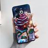 Case For Infinix Smart 8 Back Cover Black Silicon Soft TPU Marble Cover For Infinix Smart 8 X6525 Funda Smart8 Phone Cases Coque