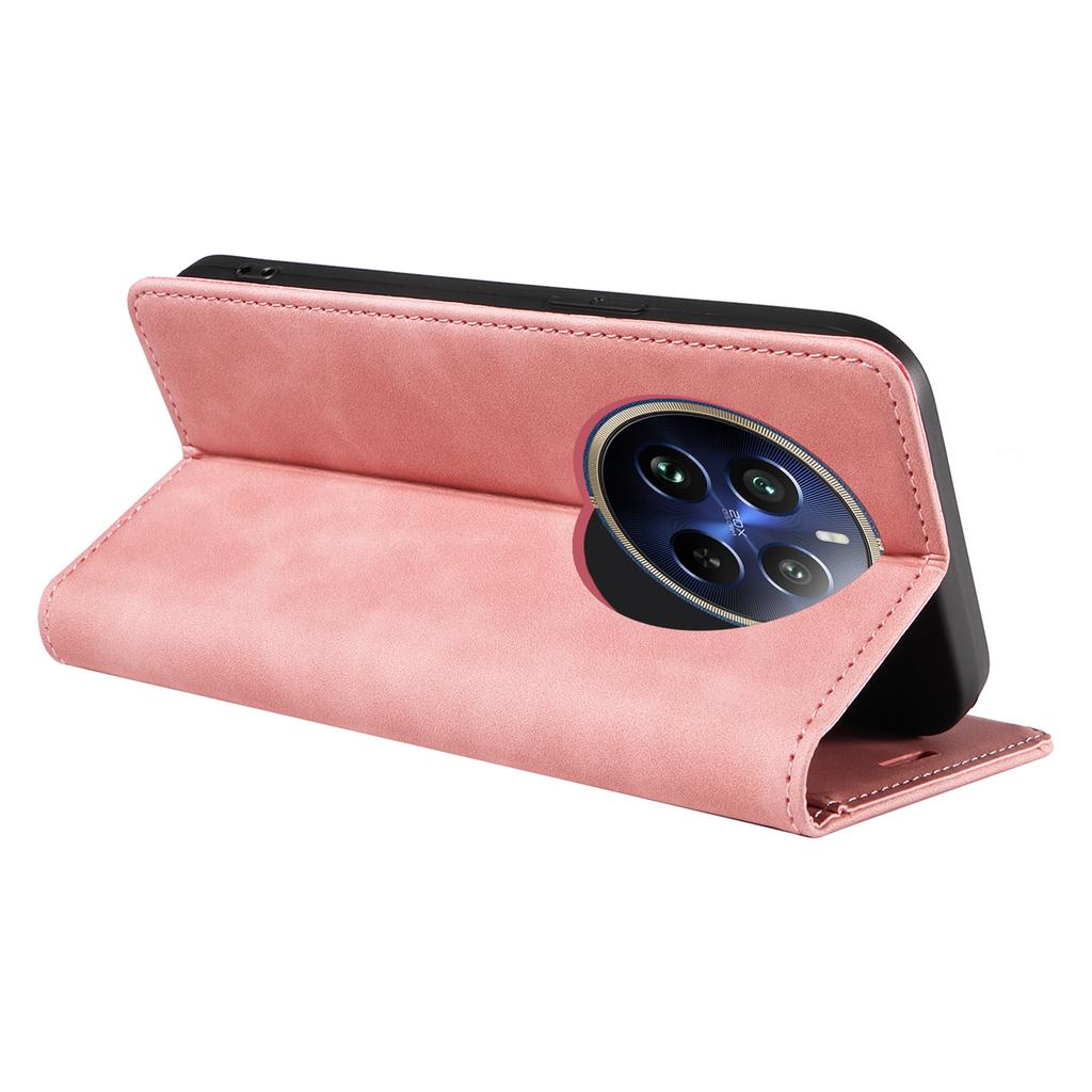 BETOPNICE 003 For Realme 13 Pro 5G (Global)/13 Pro+ 5G (Global)/P1 Pro 5G/12 Pro+ 5G/12 Pro 5G Wallet Case Leather Phone Cover Stand