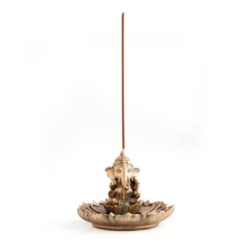 Hořák vonných tyčinek (Ganéša na lotosu)