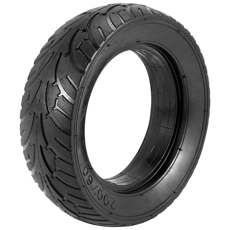 Оригинальный Электросамокат Сплошная Шина Взрывозащищенная Шина 8-дюймовая Пневматическая Шина Полая Пулестойкая Шина 200X60мм