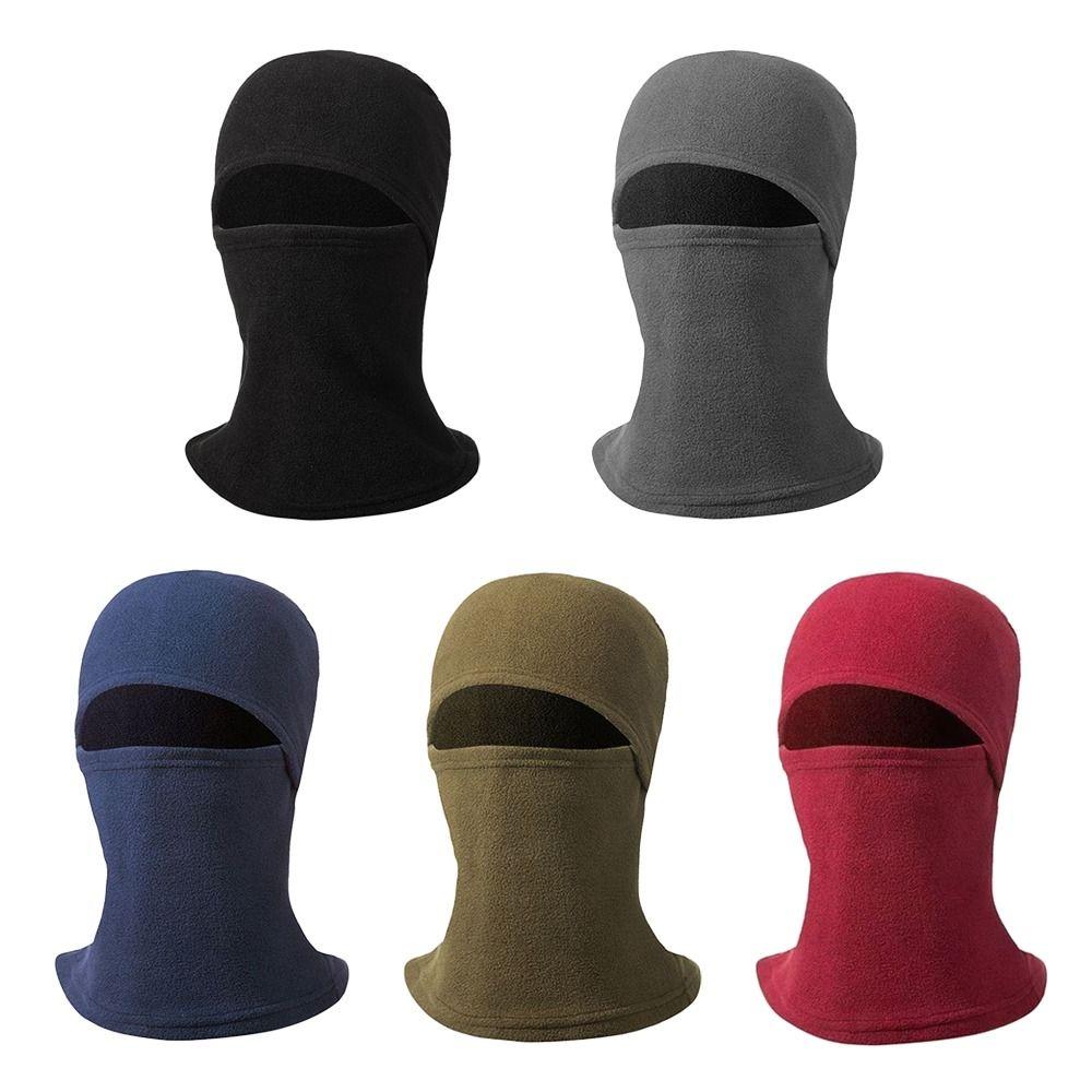 Warm Balaclava Polar Fleece Ski Mask Caps Fashion Beanies  Cycling