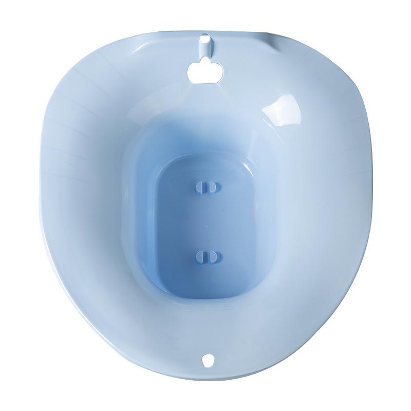 Squat-Free Bidet Sitz Bath Basin for Elderly, Postpartum & Pregnant Women, Male & Female Care.
