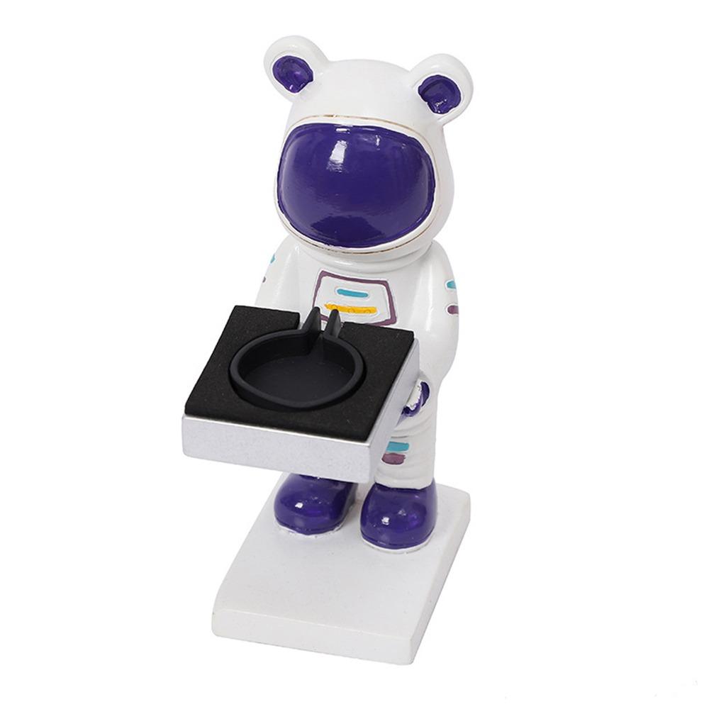 Astronaut Bear Cartoon Bear Watch Holder Smart Watch Stand for For Apple Watch Home Decorations