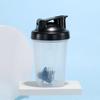 Water Bottle Portable Outdoor Sports Fitness Universal Shaking Cup Protein Powder Mixing Cup Sports Water Cup